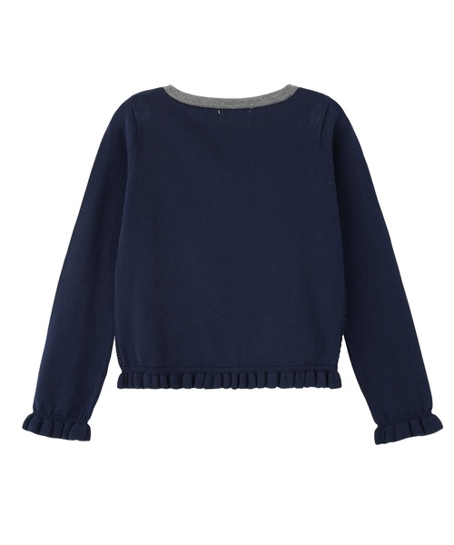 「MILKFED.」 ニットカーディガン ONE SIZE ネイビー レディース_画像5