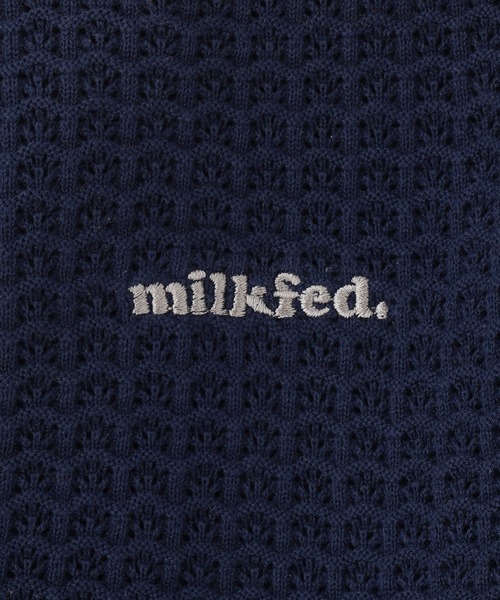 「MILKFED.」 ニットカーディガン ONE SIZE ネイビー レディース_画像7