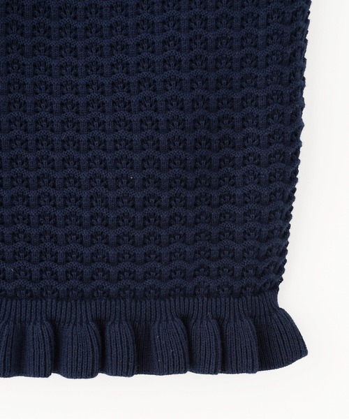 「MILKFED.」 ニットカーディガン ONE SIZE ネイビー レディース_画像9