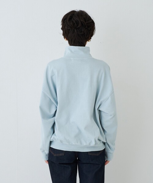 REMI RELIEF スウェット XL サックスブルー REMI RELIEF（レミ レリーフ） トレーナー スウェット 「2026AW新作