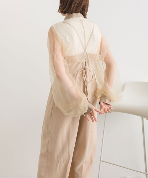「terrace」 ボレロ MEDIUM ブラック レディース_画像3