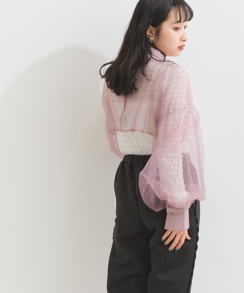 「terrace」 ボレロ MEDIUM ブラック レディース_画像9