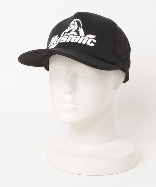HYSTERIC GLAMOUR（ヒステリックグラマー） キャップ FREE ブラック