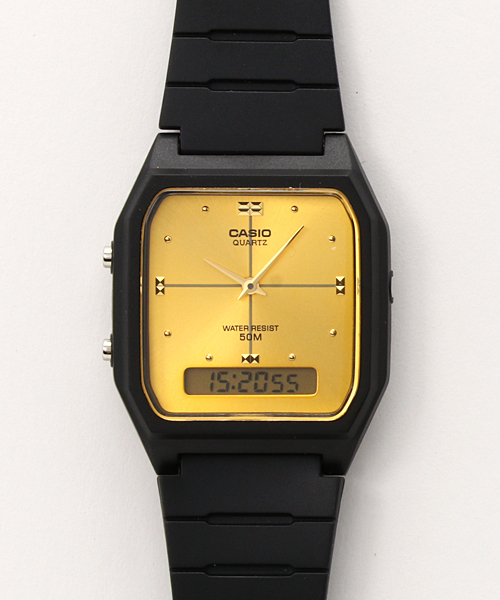 CASIO 腕時計 カシオ / 日本製クォーツ アナログ デジタル