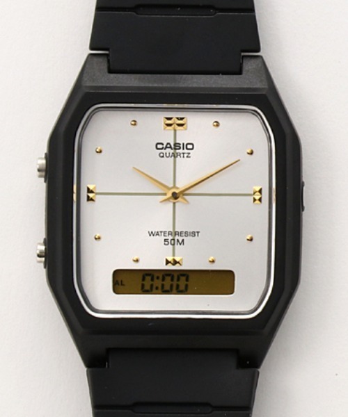 CASIO 腕時計 カシオ / 日本製クォーツ アナログ デジタル
