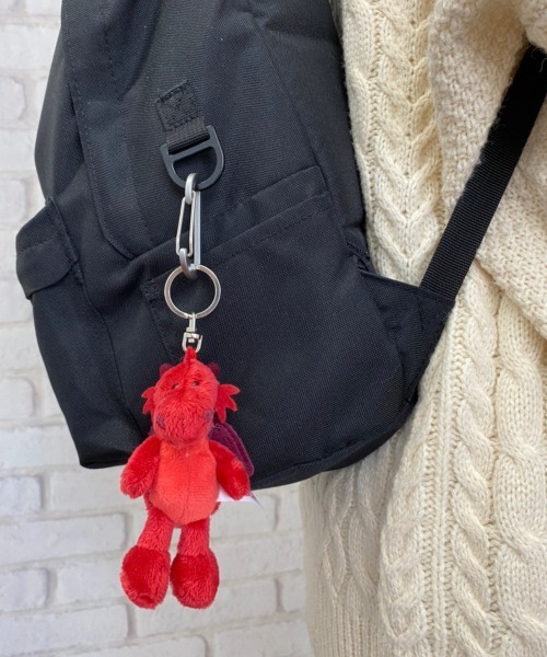 nici（ニキ） キーホルダー NICI/キーリング ドラゴン レッド 10cm