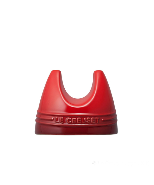 ル・クルーゼスタンド Le Creuset（ル・クルーゼ） キッチン リッド・スタンド : ZOZOTOWN