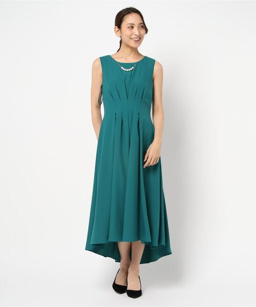 21年最新海外 ドレス ウエストタック前後差ヘムロングワンピース Zozotown Paypayモール店 通販 Paypayモール 全ての Nutricell Co Id