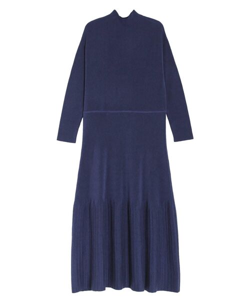 安い購入 ワンピース ヘムプリーツニットワンピース 超美品 Abmicse Org