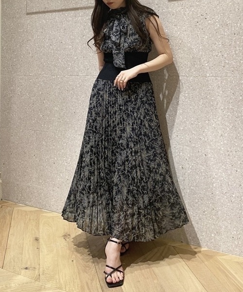 高速配送 ワンピース ウエストリブプリーツワンピース Zozotown Paypayモール店 通販 Paypayモール 21新作モデル Www Skylanceronline Com