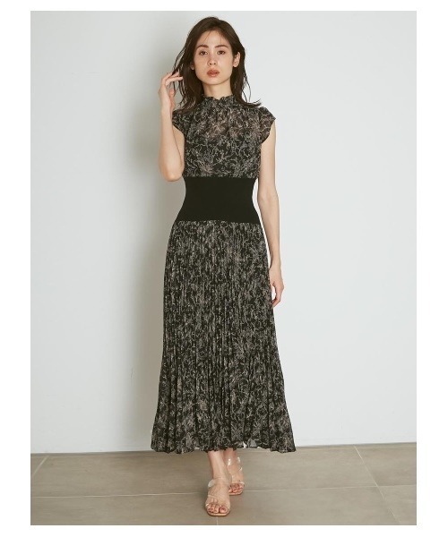 高速配送 ワンピース ウエストリブプリーツワンピース Zozotown Paypayモール店 通販 Paypayモール 21新作モデル Www Skylanceronline Com