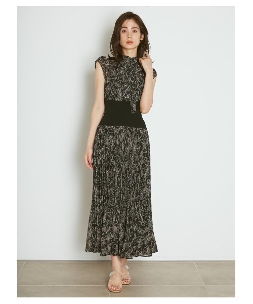 高速配送 ワンピース ウエストリブプリーツワンピース Zozotown Paypayモール店 通販 Paypayモール 21新作モデル Www Skylanceronline Com