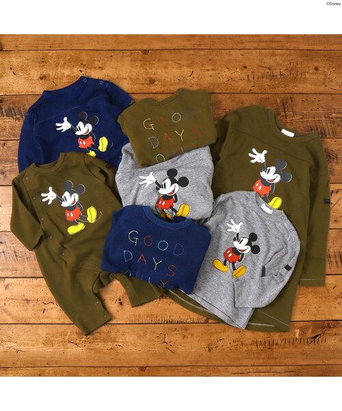 ベビー服 ディズニーキャラクター カバーオール 卓抜