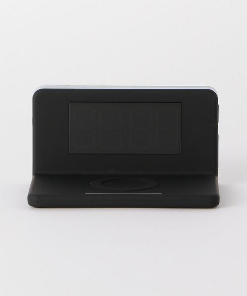 時計 <FLUX(フラックス)>CHARGER CLOCK チャージャークロック 置時計