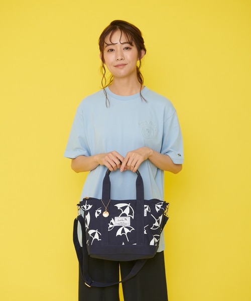 Arnold Palmer キャンバストートバッグ、シャツ、セーター3点セット アンブレラパターンキャンバスシェアトート（トートバッグ/ユニ