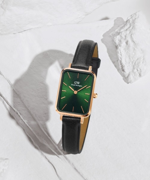 Daniel Wellington 腕時計 Quadro Pressed Sheffi 26 DW00100435 Amazon.com: Daniel Wellington Quadro Pressed Sheffield