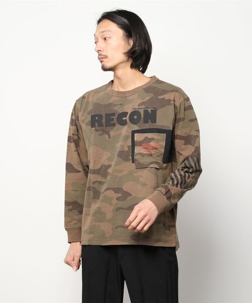 高品質新作 tシャツ Tシャツ AVIREX/ アヴィレックス / LONG SLEEVE FADE WASH T-SHIRT RECON /フェイドウォッシュ ZOZOTOWN PayPayモール店 - 通販 - PayPayモール 新作限定品