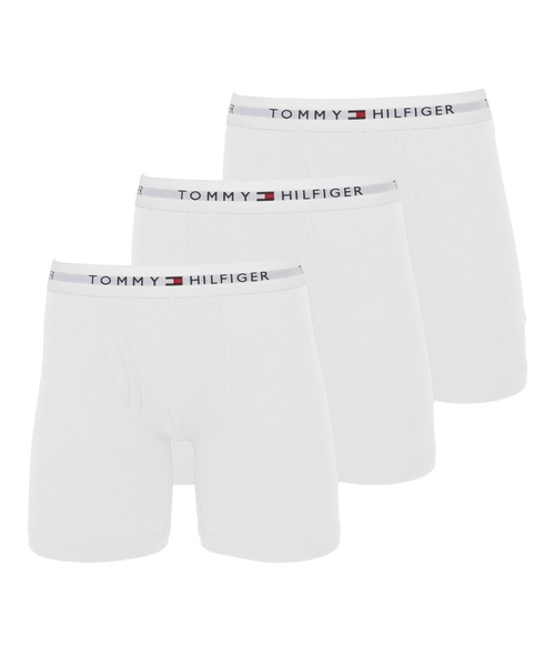 ボクサーパンツ 3枚セット Tommy Hilfiger トミー ヒルフィガー ロング ボクサーパンツ メンズ アンダーウェア 男性下着 前開き 綿1 6180 Zozotown Yahoo 店 通販 Yahoo ショッピング