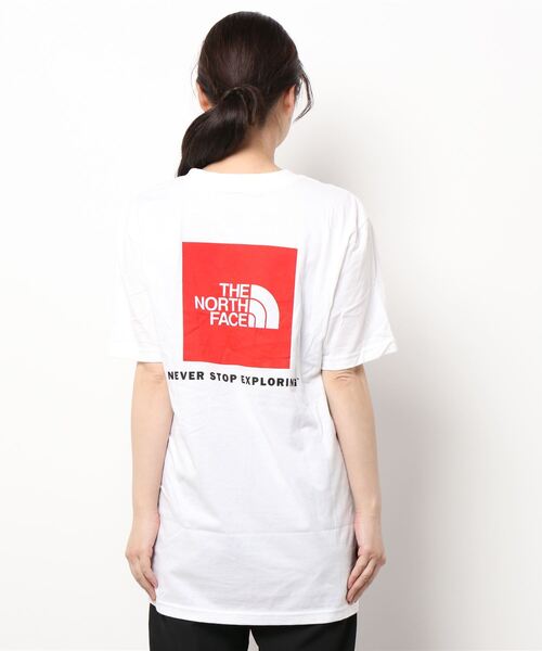 tシャツ THE NORTH FACE　ザノースフェイス /M L/S BOX NSE TEE  半袖 Tシャツ ボックスロゴNF0A4763 レディ THE NORTH FACE tシャツ FACE ザノースフェイス /M L/S BOX NSE