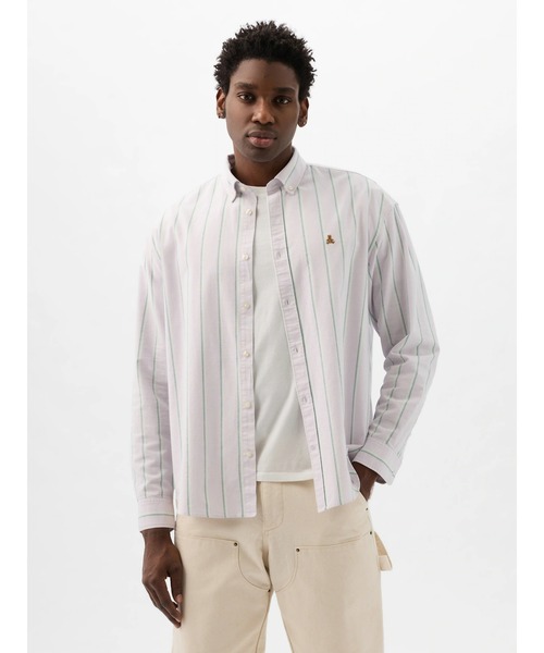 GAP（ギャップ） シャツ オックスフォード ブラナンベア ビッグシャツ