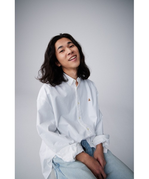 GAP（ギャップ） シャツ オックスフォード ブラナンベア ビッグシャツ