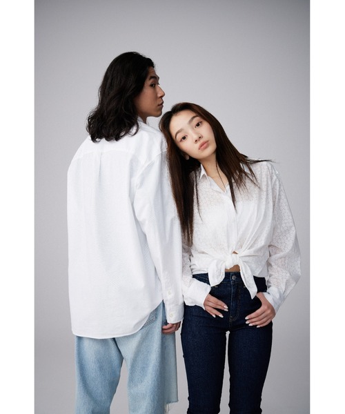 GAP シャツ オックスフォード ブラナンベア ビッグシャツ（ユニ