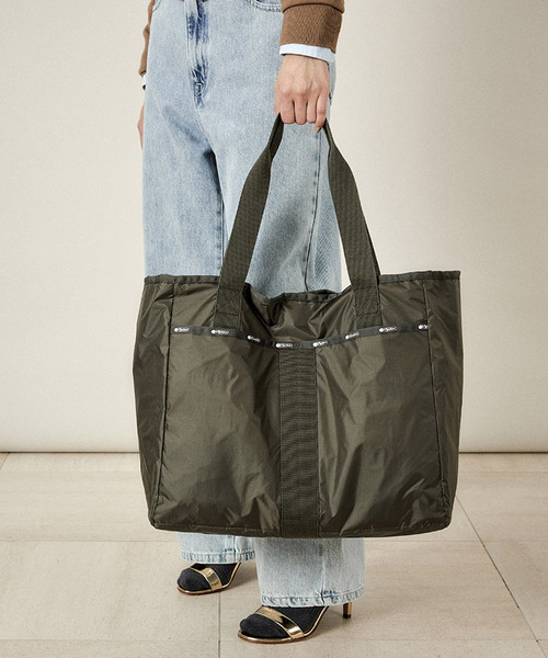 LeSportsac（レスポートサック） トートバッグ GYM TOTE BAG グラベルC