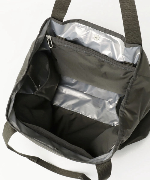 LeSportsac（レスポートサック） トートバッグ GYM TOTE BAG グラベルC