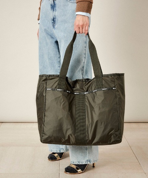 LeSportsac（レスポートサック） トートバッグ GYM TOTE BAG グラベルC