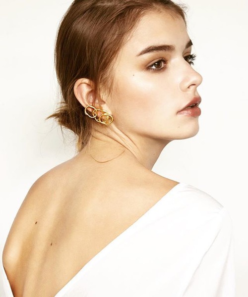 IRIS47（イリスフォーセブン） イヤリング 「IRIS 47」vein earring 