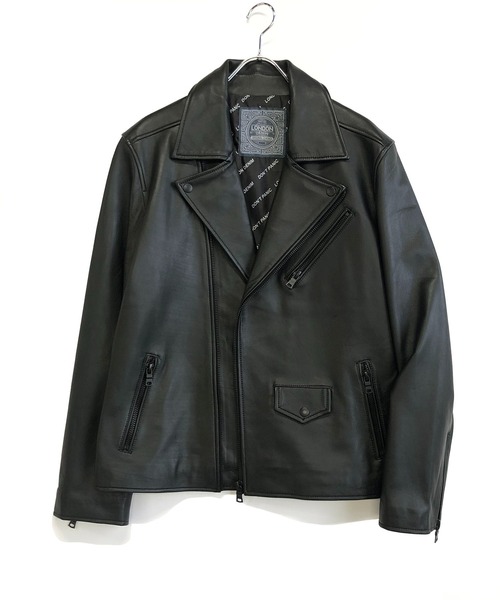 London Denim 革ジャン ライダース Lamb Leather / ラムレザー