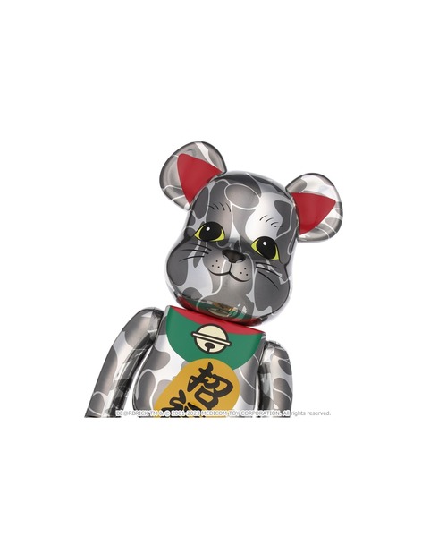 ベアブリック（色：シルバー系）のおすすめ人気商品一覧 通販 - Yahoo