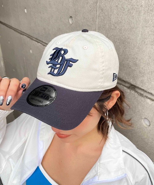 BACK TO THE FIELD キャップ 帽子 「NEWERA」BTTFアイコンロゴ9THIRTY