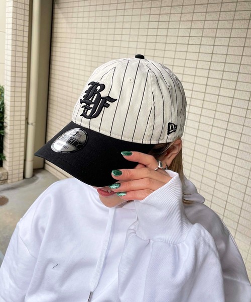 BACK TO THE FIELD キャップ 帽子 「NEWERA」BTTFアイコンロゴ9THIRTY