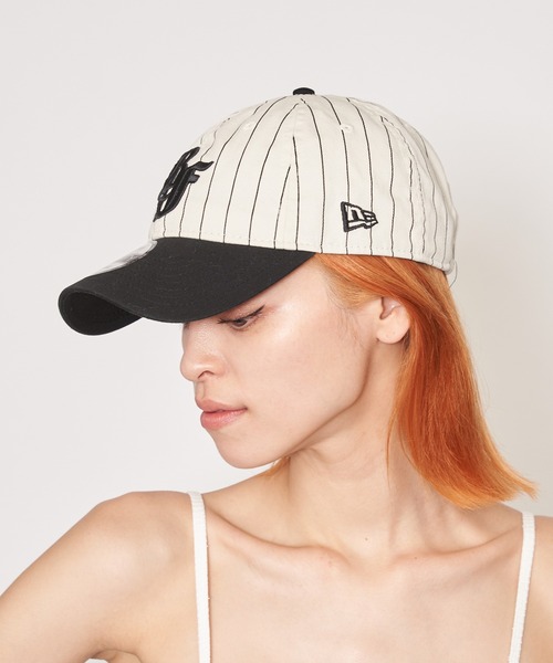 帽子 NEW ERA EMBLEM 9THIRTY CAP NEW ERA キャップ 帽子 「NEWERA」BTTFアイコンロゴ9THIRTY