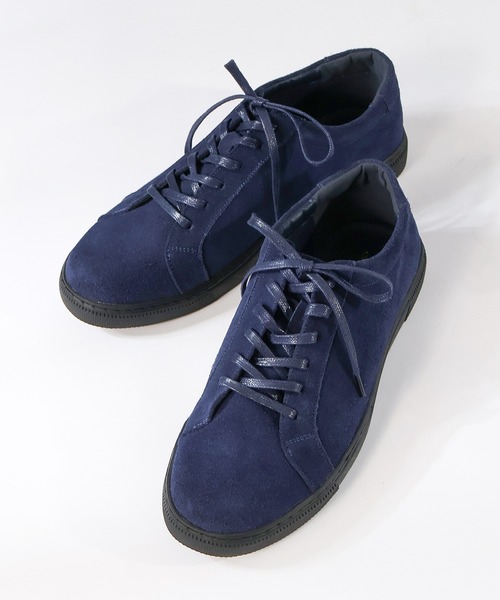 SARABANDE（サラバンド） スニーカー 本革 クラシックレザースニーカー