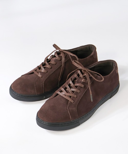 SARABANDE（サラバンド） スニーカー 本革 クラシックレザースニーカー