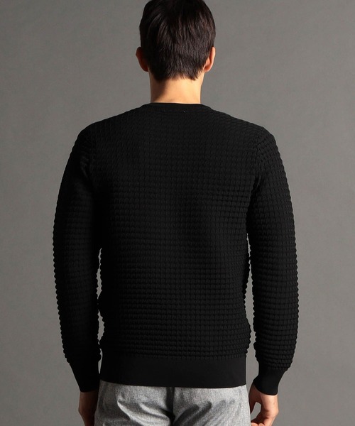 MONSIEUR NICOLE（ムッシュニコル） セーター ニット ジオメトリック