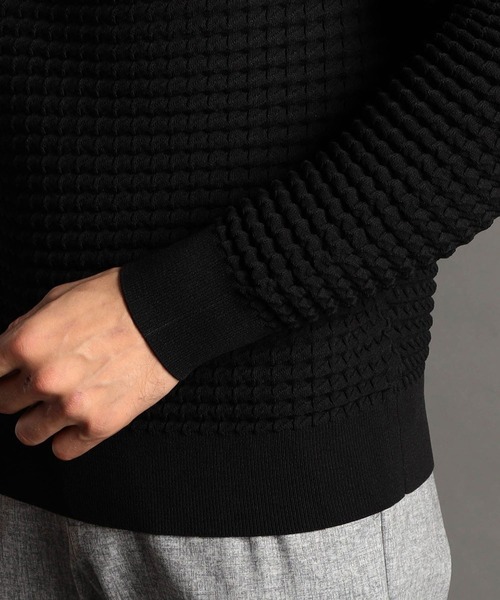 MONSIEUR NICOLE（ムッシュニコル） セーター ニット ジオメトリック