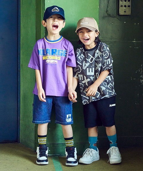 XLARGE KIDS パンツ ペインターショーツ キッズ : ZOZOTOWN