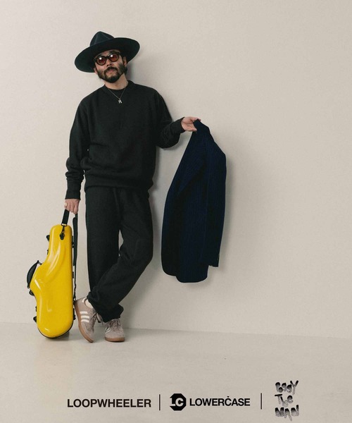 LOOPWHEELER LOWER CASE POGGYTHEMAN パーカ cut01_0405.jpg