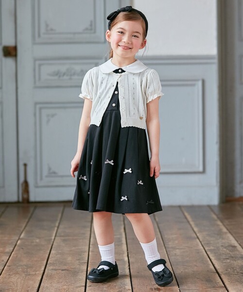 ANY（エニィ） ワンピース 襟付き きちんと ワンピース キッズ 子供服