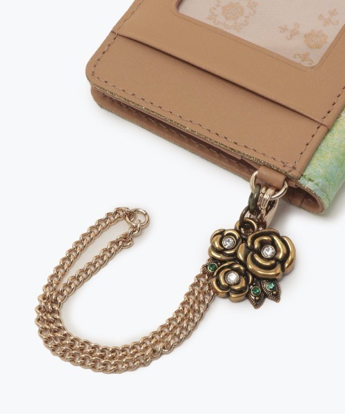 【ANNA SUI】即対応パピヨン 2面パスケース ANNA SUI パスケース パピヨン 2面パスケース : ZOZOTOWN Yahoo