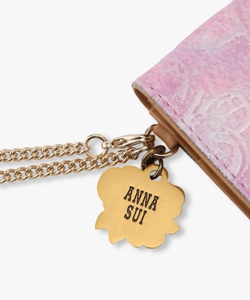 ANNA SUI パスケース パピヨン 2面パスケース : ZOZOTOWN Yahoo
