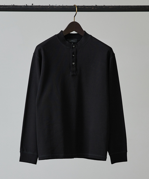 RECENCY OF MINE（リーセンシィオブマイン） tシャツ 「ヘンリーネック