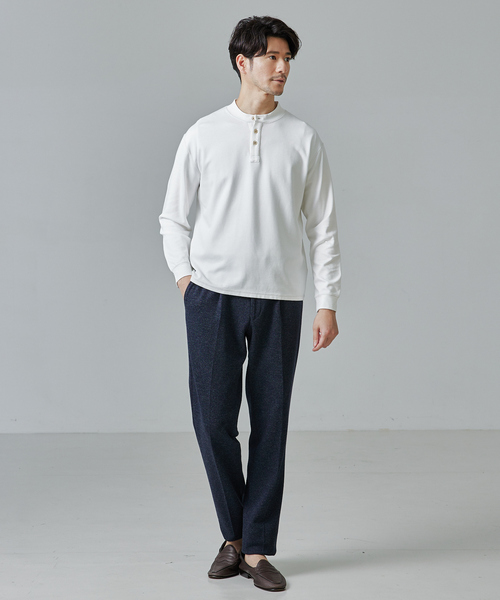 RECENCY OF MINE（リーセンシィオブマイン） tシャツ 「ヘンリーネック