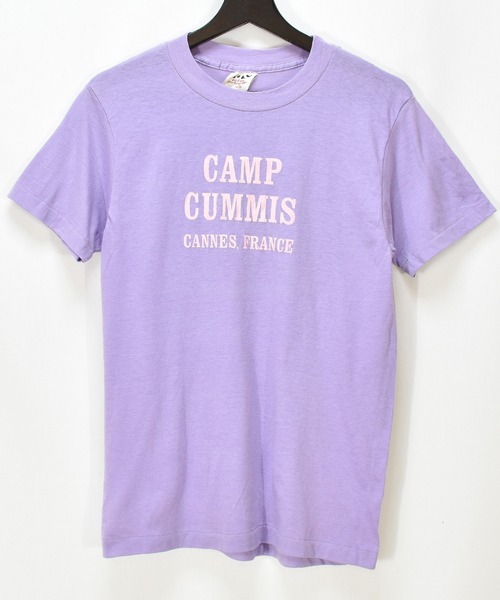90s CAMEL ポケットTシャツ パープル ヴィンテージ ワンポイントロゴ 90s CAMEL ポケットTシャツ パープル ヴィンテージ ワンポイント