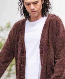 CAMBIO（カンビオ） カーディガン mcg3297- フェザーヤーン