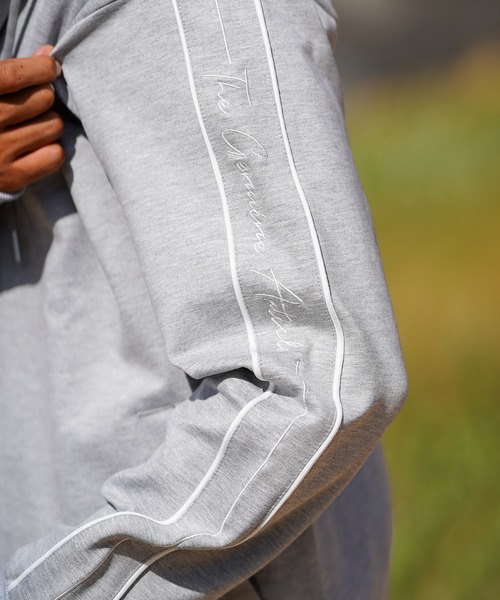 adamsJUGGLER（アダムスジャグラー） パーカー RTEGサイドラインパンチ