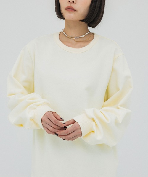 UNITED TOKYO トレーナー スウェット 「WEB限定」シルケット